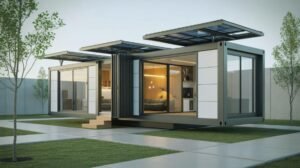 40/20ft Expandable Container House: Office, School, Home, or Hotel