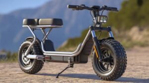 Arwibon 5600W Dual Motor Electric Scooter: 46MPH, 60V27AH, Off-Road Tires, Folding with Seat