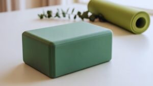 Gaiam Yoga Block: Supportive EVA Foam for Stability & Deepening Stretches