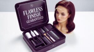 Achieve a seamless, natural wig look at home! This Professional Wig Installation Kit features pro-grade adhesive and essential tools.